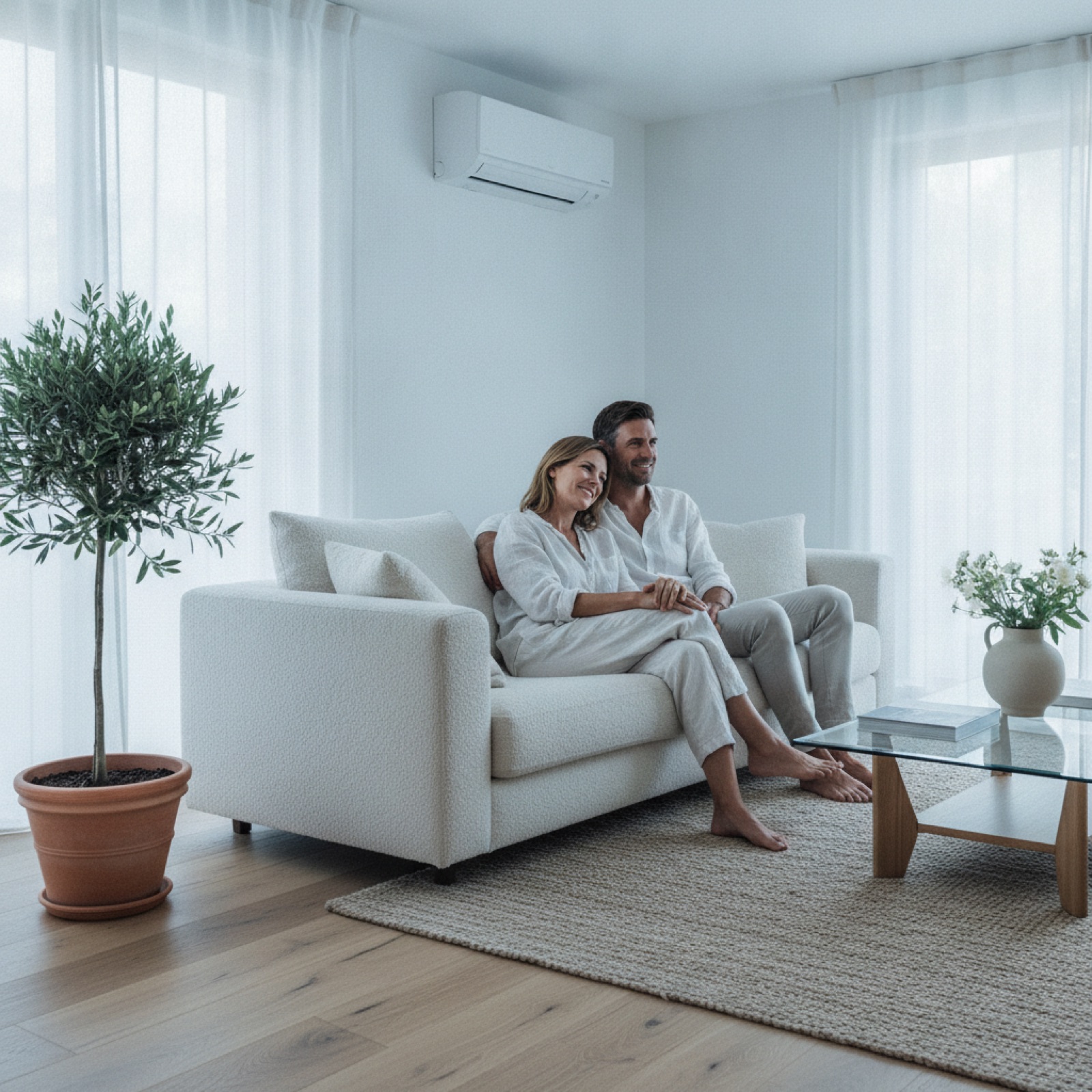 Maison valorisée et confortable avec climatisation Boréa